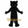 Black Leopard Mascot Costume Black Leopard Mascot Costume