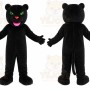 Black Leopard Mascot Costume