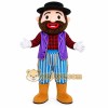 Purple Pirate Boy Mascot Costume