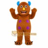 Brown Monster Mascot Costume Brown Monster Mascot Costume