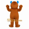 Brown Monster Mascot Costume Brown Monster Mascot Costume