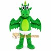 Green Dragon Mascot Costume Green Dragon Mascot Costume
