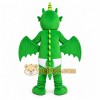 Green Dragon Mascot Costume Green Dragon Mascot Costume