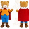 Bear Prince Mascot Costume