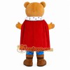 Bear Prince Mascot Costume Bear Prince Mascot Costume