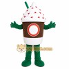 Coffee Cup Mascot Costume Coffee Cup Mascot Costume