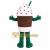 Coffee Cup Mascot Costume Coffee Cup Mascot Costume