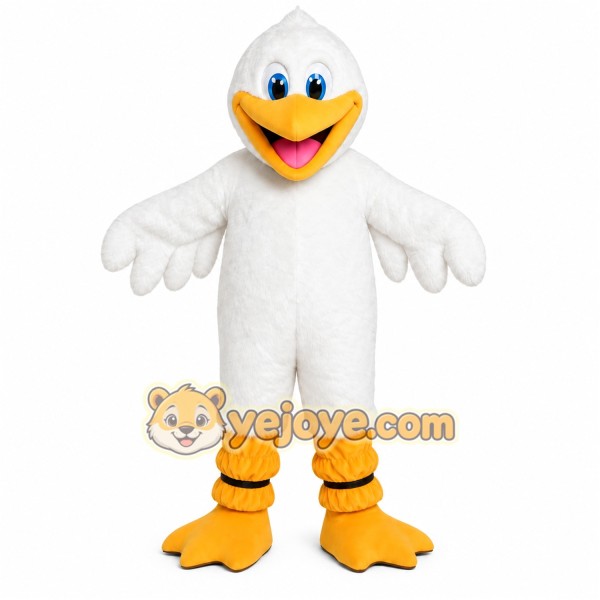 White Eagle Mascot Costume