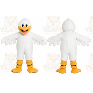 White Eagle Mascot Costume