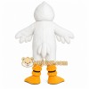 White Eagle Mascot Costume White Eagle Mascot Costume