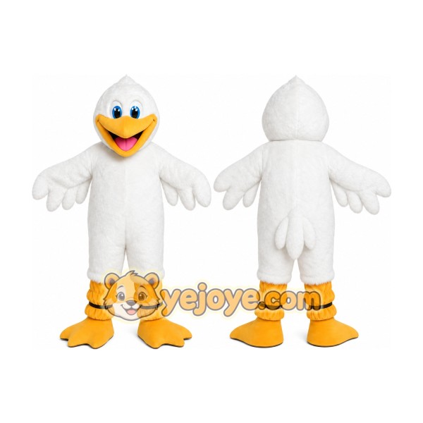 White Eagle Mascot Costume