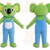 Green Koala Mascot Costume