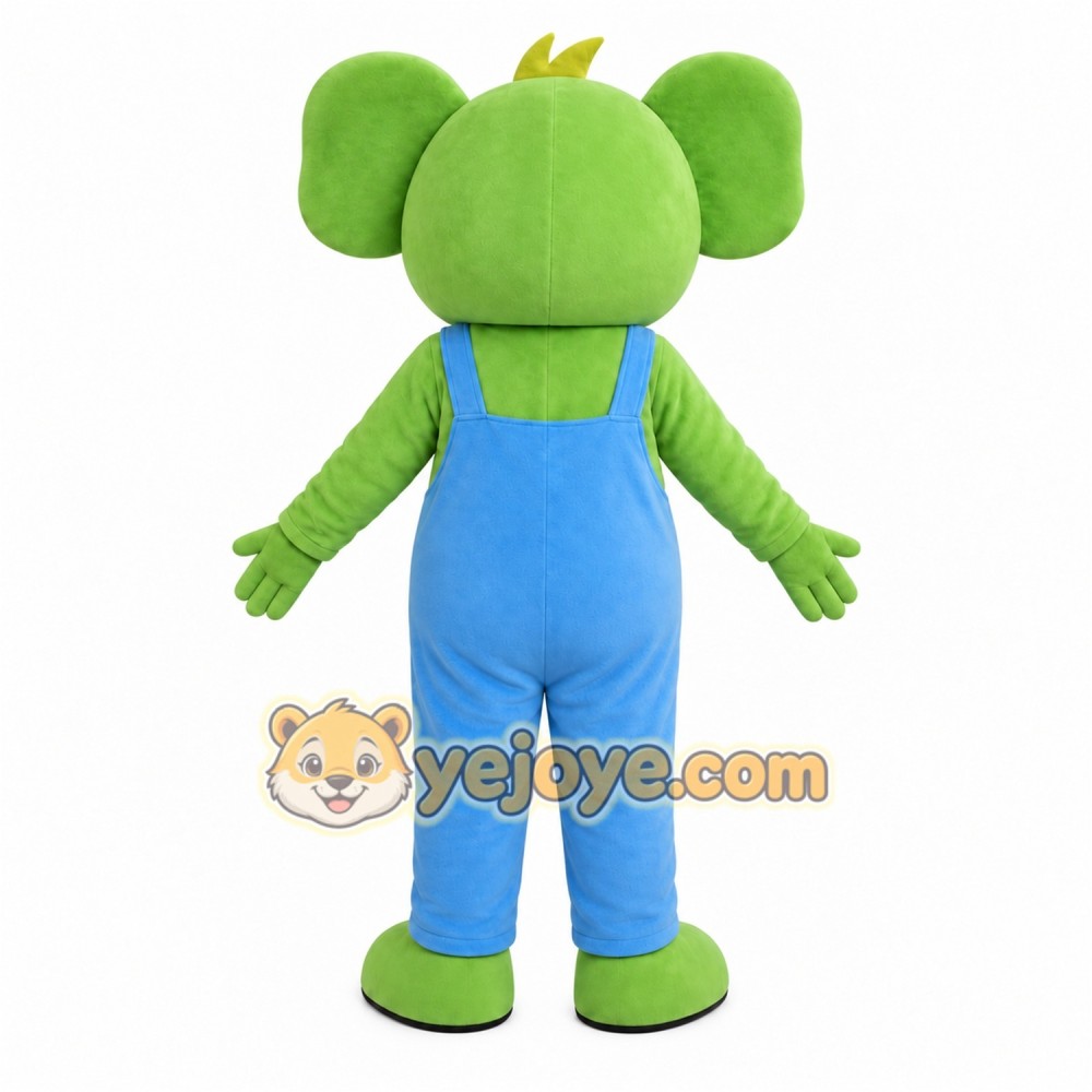 Green Koala Mascot Costume Green Koala Mascot Costume