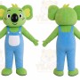 Green Koala Mascot Costume