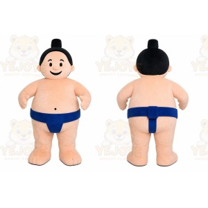 Sumo Wrestler Mascot Costume