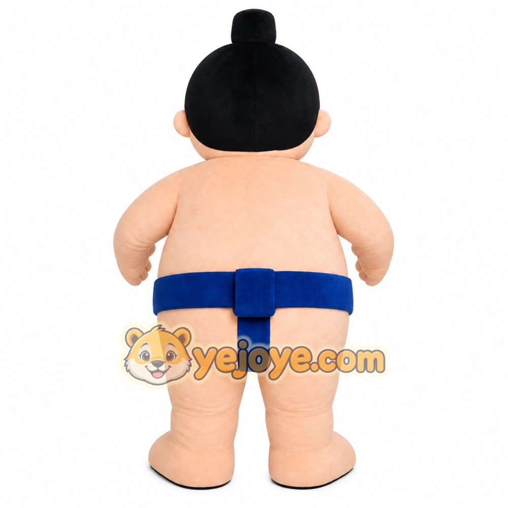 Sumo Wrestler Mascot Costume Sumo Wrestler Mascot Costume