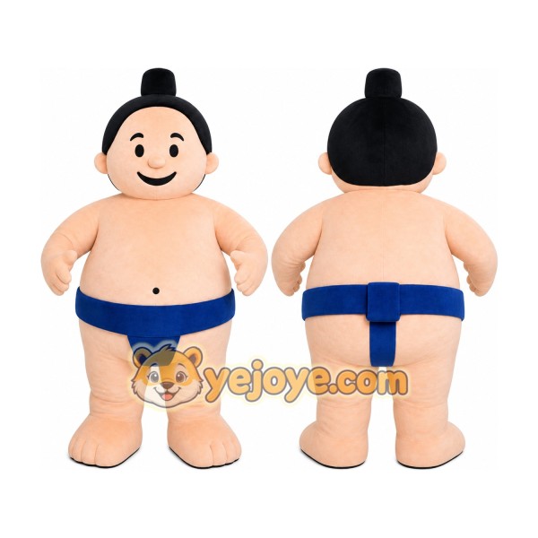 Sumo Wrestler Mascot Costume