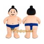Sumo Wrestler Mascot Costume