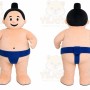 Sumo Wrestler Mascot Costume