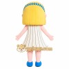 Blonde Doll Mascot Costume Blonde Doll Mascot Costume