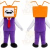 TV Head Character Mascot Costume