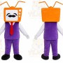 TV Head Character Mascot Costume