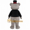 Top Hat Bear Mascot Costume Top Hat Bear Mascot Costume