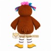 Brown Owl Mascot Costume