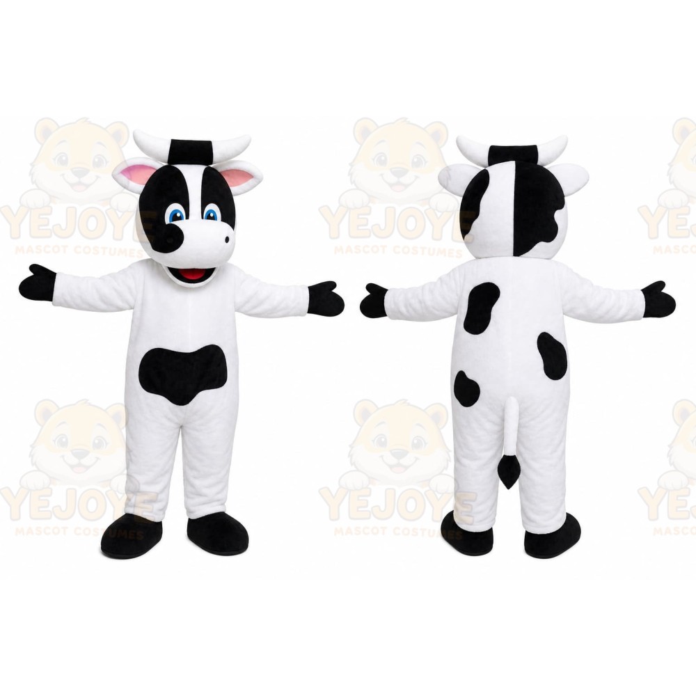 Spotted Cow Mascot Costume