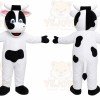 Spotted Cow Mascot Costume