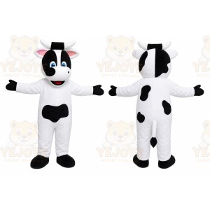 Spotted Cow Mascot Costume
