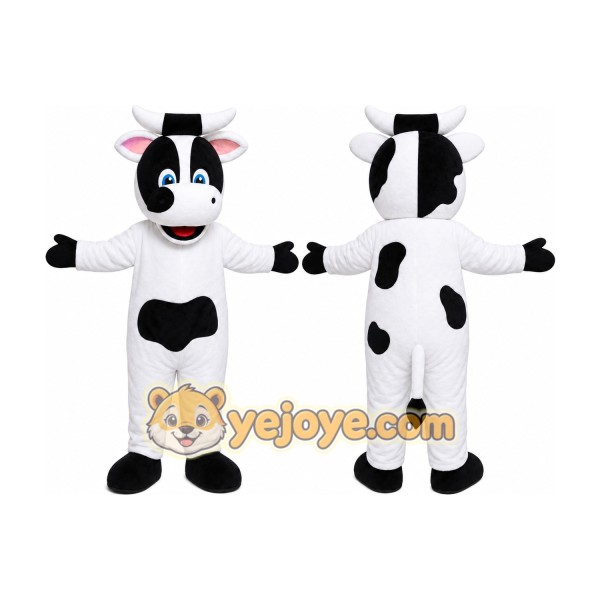 Spotted Cow Mascot Costume