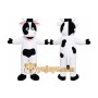 Spotted Cow Mascot Costume