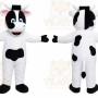 Spotted Cow Mascot Costume