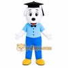 Graduate Boy Mascot Costume Graduate Boy Mascot Costume