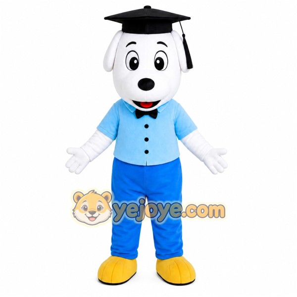 Graduate Boy Mascot Costume