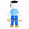 Graduate Boy Mascot Costume Graduate Boy Mascot Costume