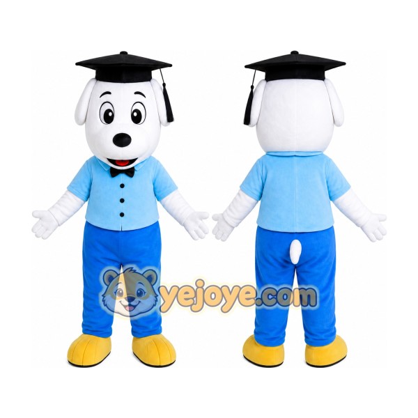Graduate Boy Mascot Costume