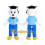 Graduate Boy Mascot Costume