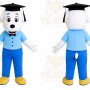 Graduate Boy Mascot Costume