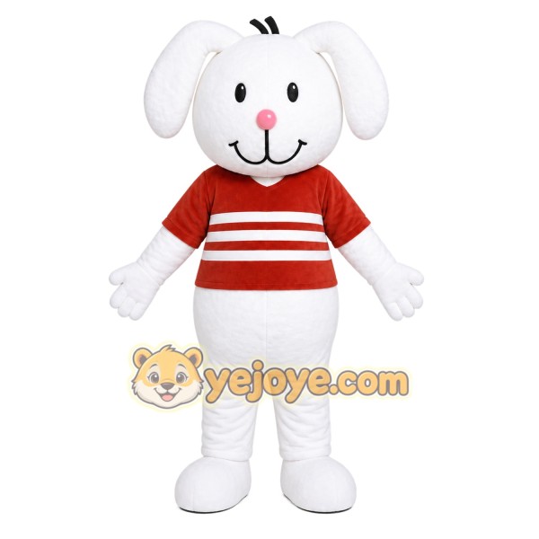 Striped Puppy Mascot Costume