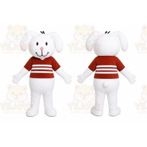 Striped Puppy Mascot Costume