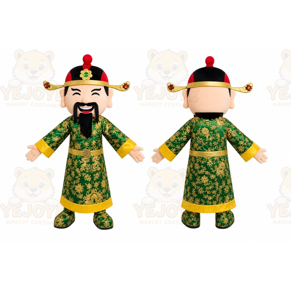Chinese New Year Man Mascot Costume