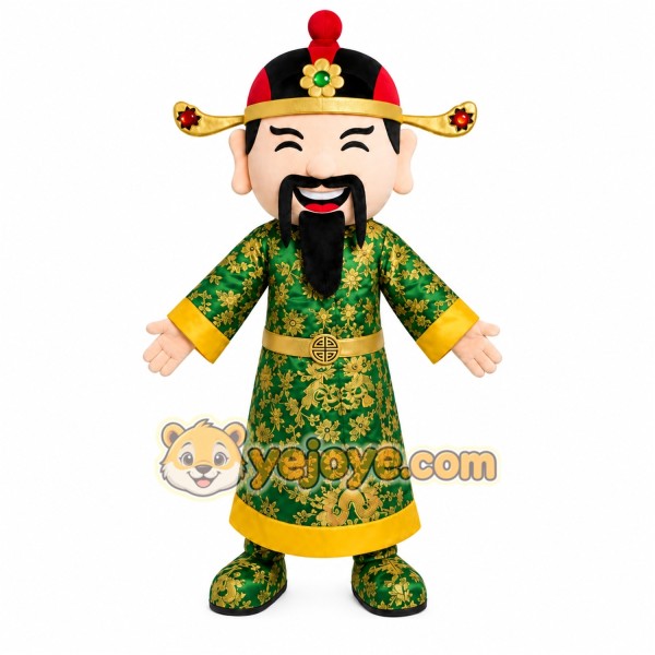 Chinese New Year Man Mascot Costume Chinese New Year Man Mascot Costume