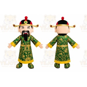 Chinese New Year Man Mascot Costume