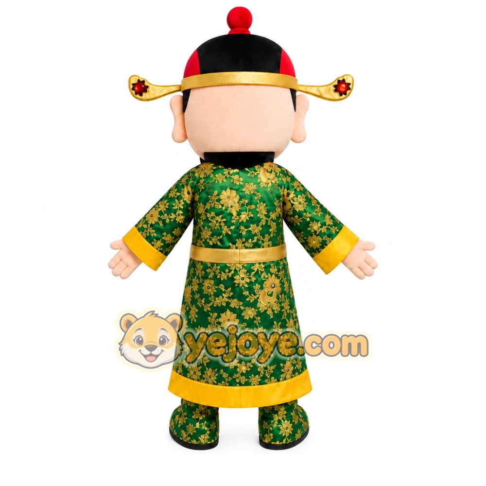 Chinese New Year Man Mascot Costume