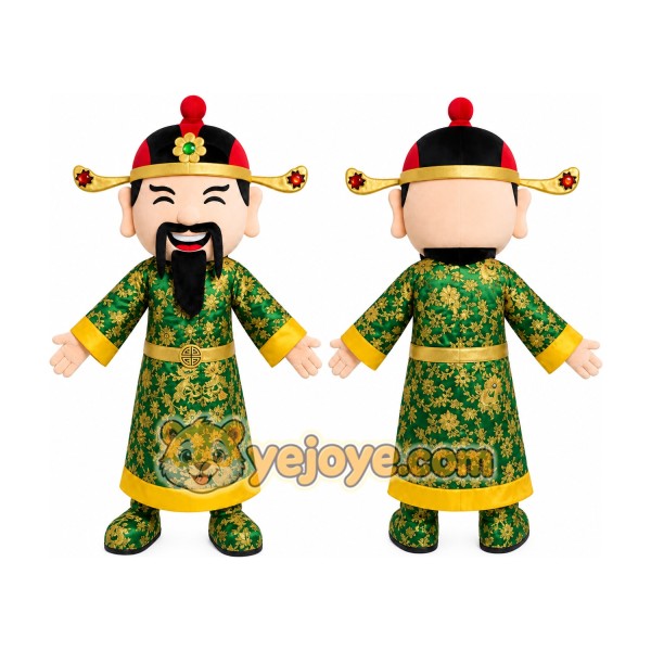Chinese New Year Man Mascot Costume