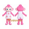 Pink Doll Mascot Costume