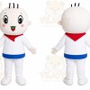 White Baby Character Mascot Costume