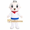 White Baby Character Mascot Costume White Baby Character Mascot Costume